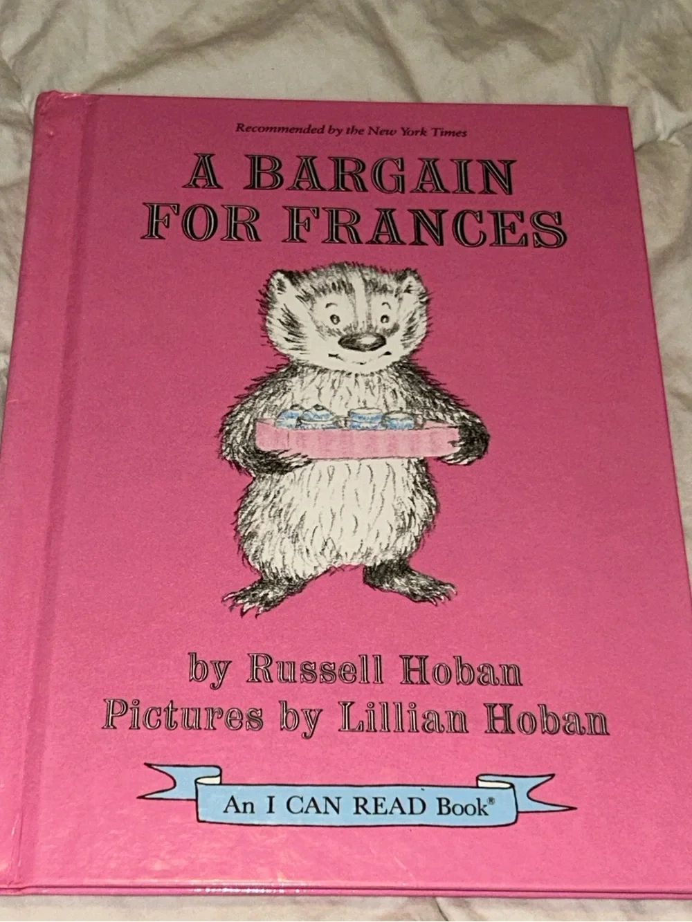 A Bargain For Frances By Russell Hoban, 1970, Vintage Hardcover